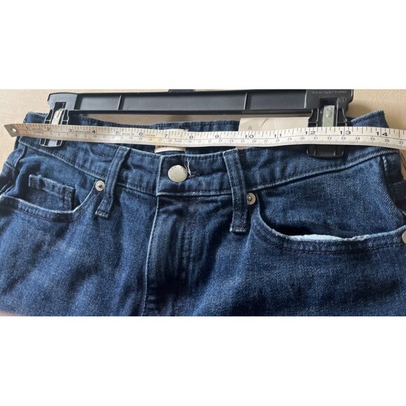 NWT A New Day Jeans Blue High Rise Bootcut Straight Crop Inseam Women Size 6/28R - Picture 6 of 8